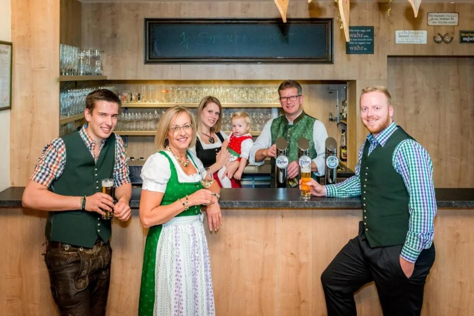 Kirchenwirt Irrsdorf Familie Schinwald