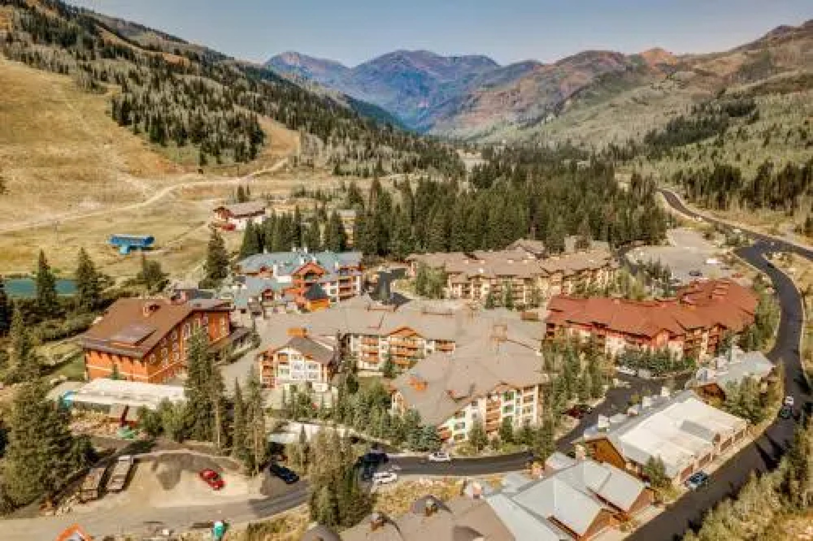 Powderhorn Lodge 107: Columbine Suite