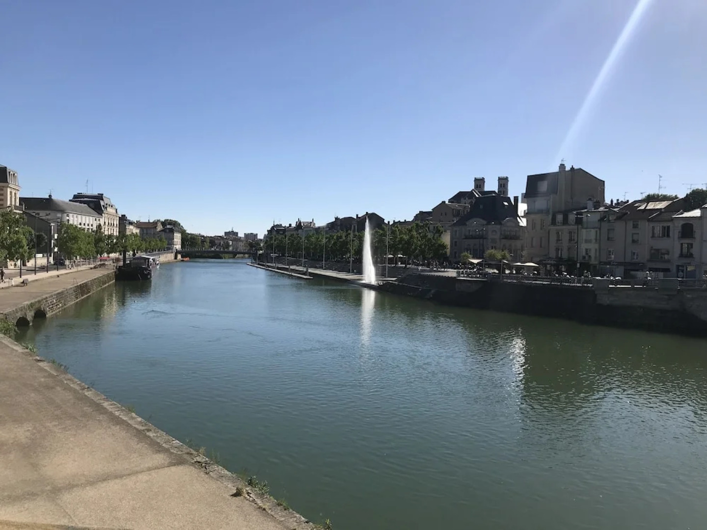 Sympathique logement en centre ville