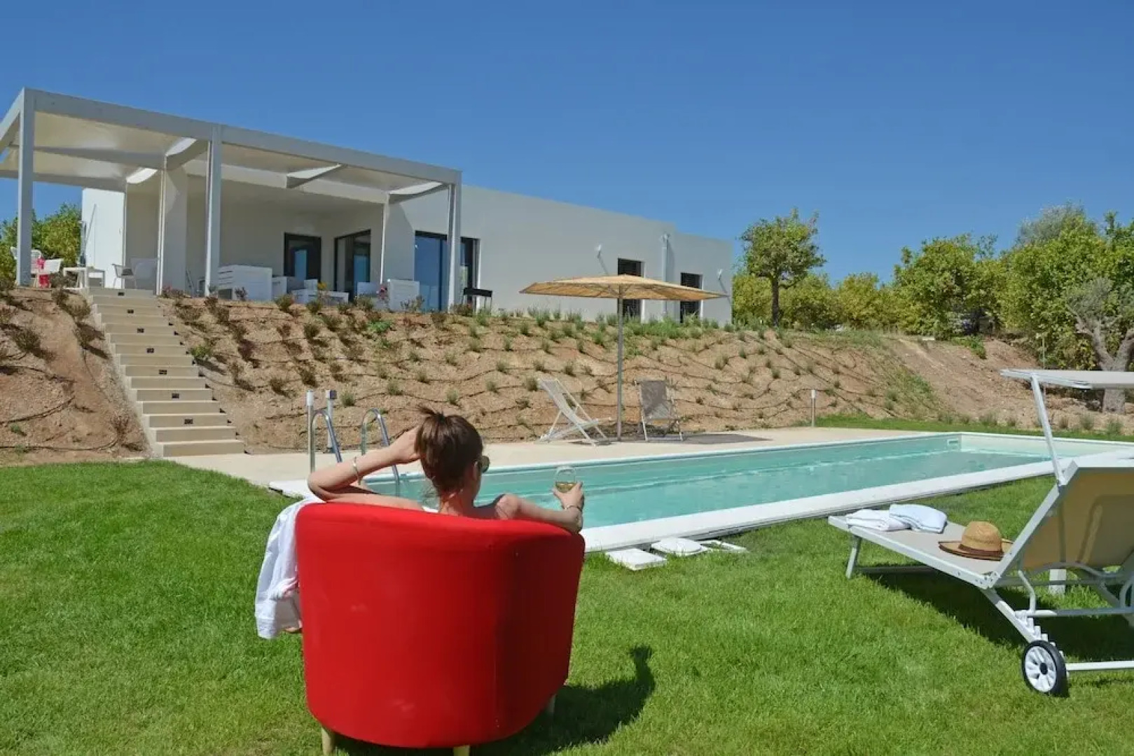 Villa Mennula in Noto