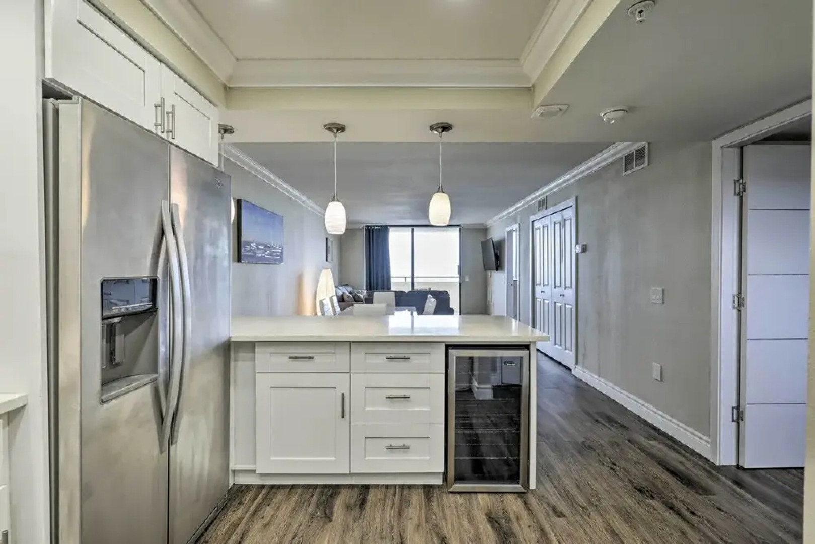 Waterfront Resort Condo w/ Private Beach & Pool