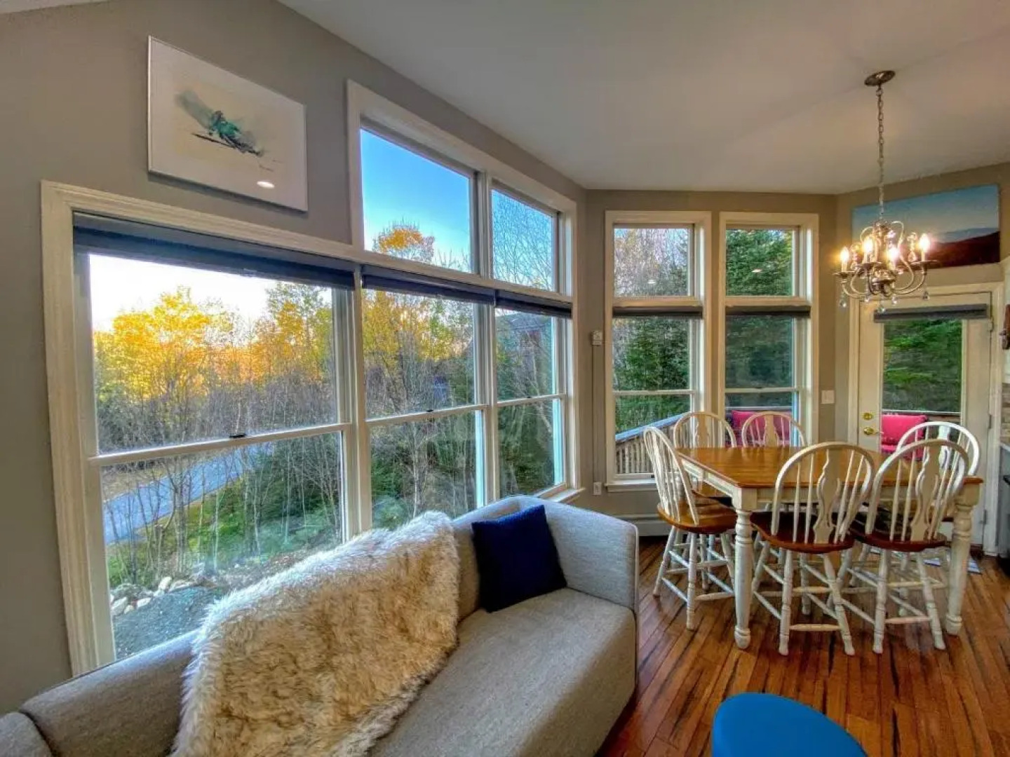 E7 Sunny Bretton Woods Private Home Next To The Slopes Of Bretton Woods Hot Tub, Wifi