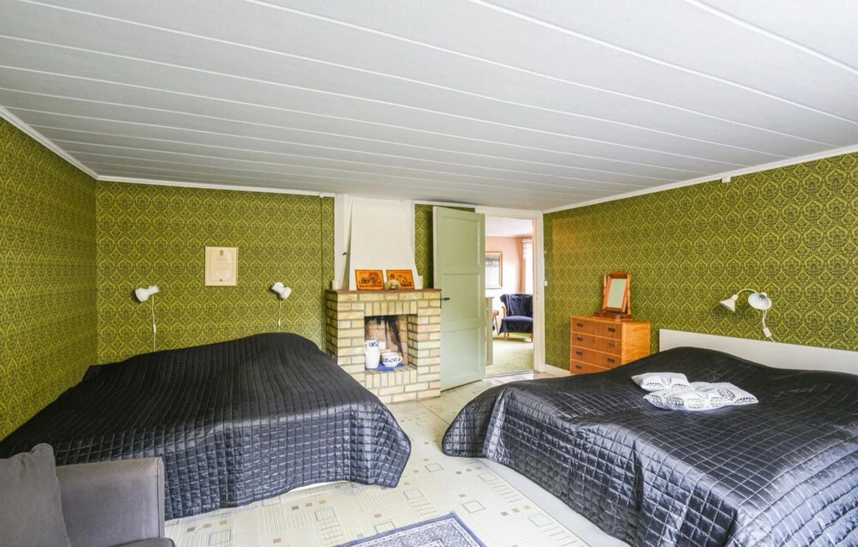Awesome Home in Kalv With 3 Bedrooms and Wifi