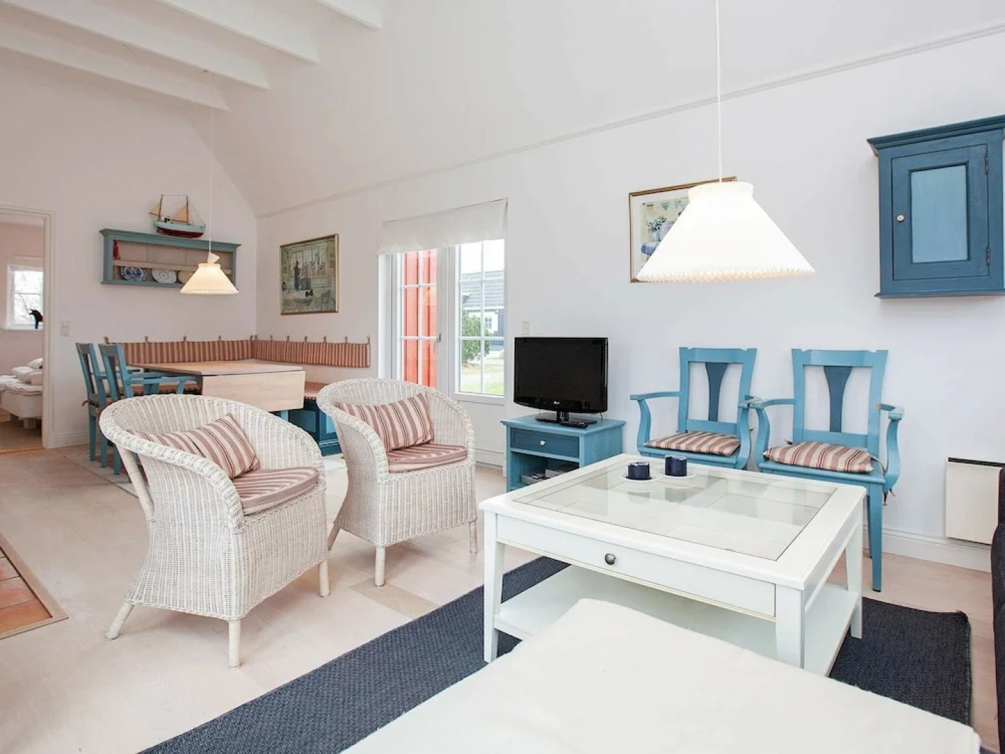 Vibrant Holiday Home in Hovedstaden With Terrace