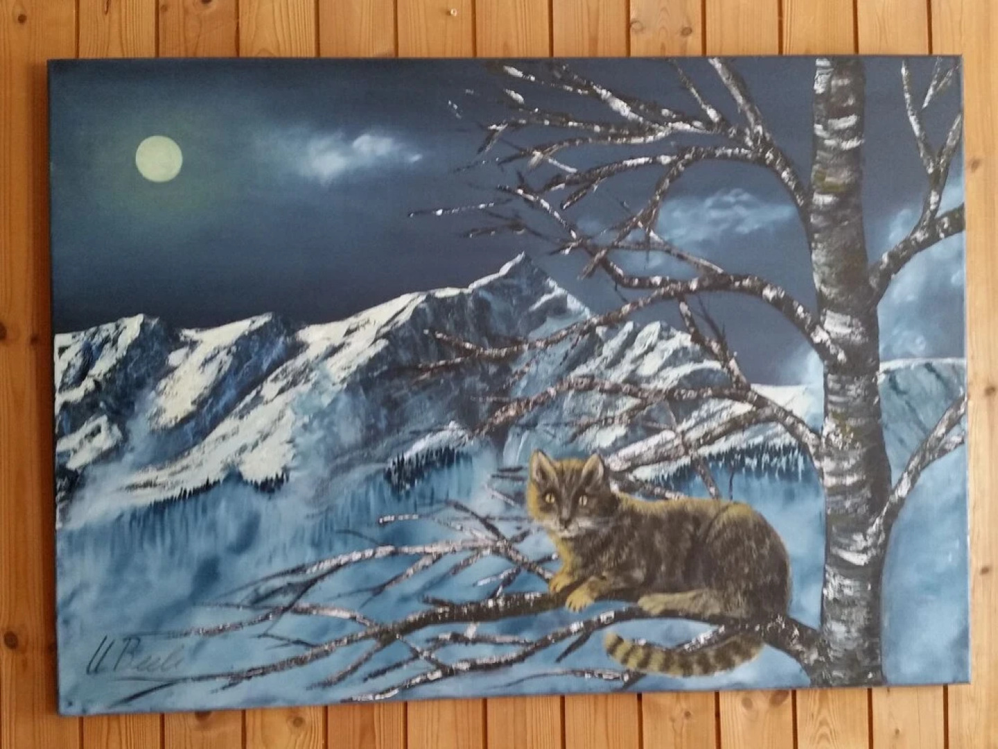 Beautifully Located House in the Midst of the Mountains With a Beautiful View