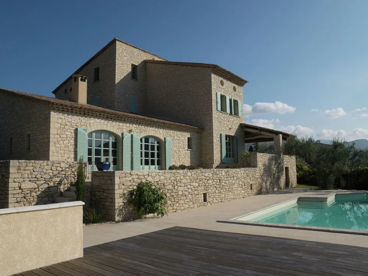 Beautiful Villa With Panoramic View, in the Hills of the Mont Ventoux