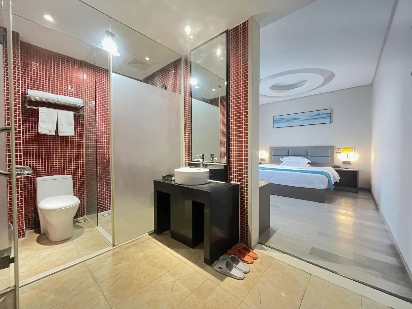 SET Chain Hotel (Jingmen Jingchu University of Technology Zhuyuan)