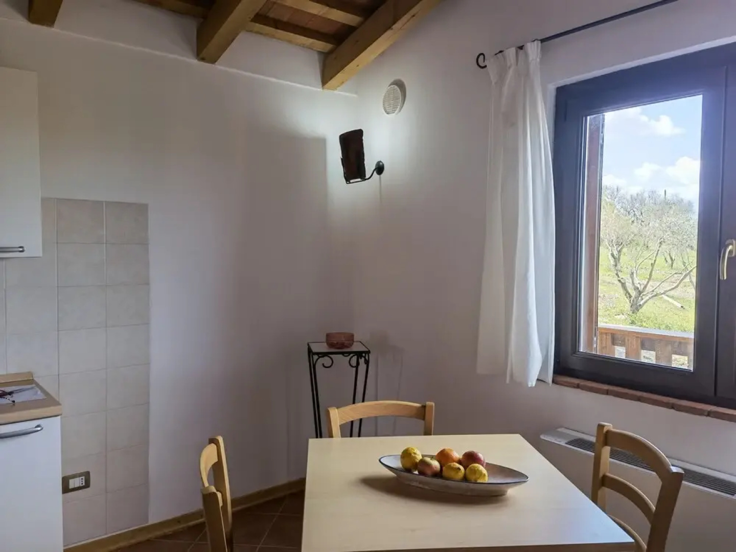 la corte degli ulivi