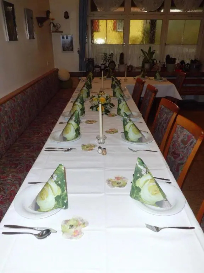 Restaurant - Pension Herrgottstal