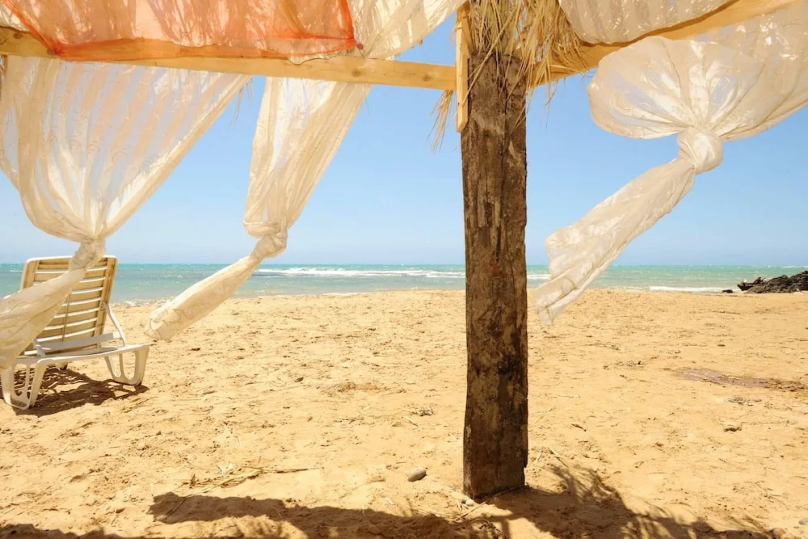 Apartment With one Bedroom in Realmonte, With Wonderful sea View, Shared Pool, Furnished Terrace - Near the Beach