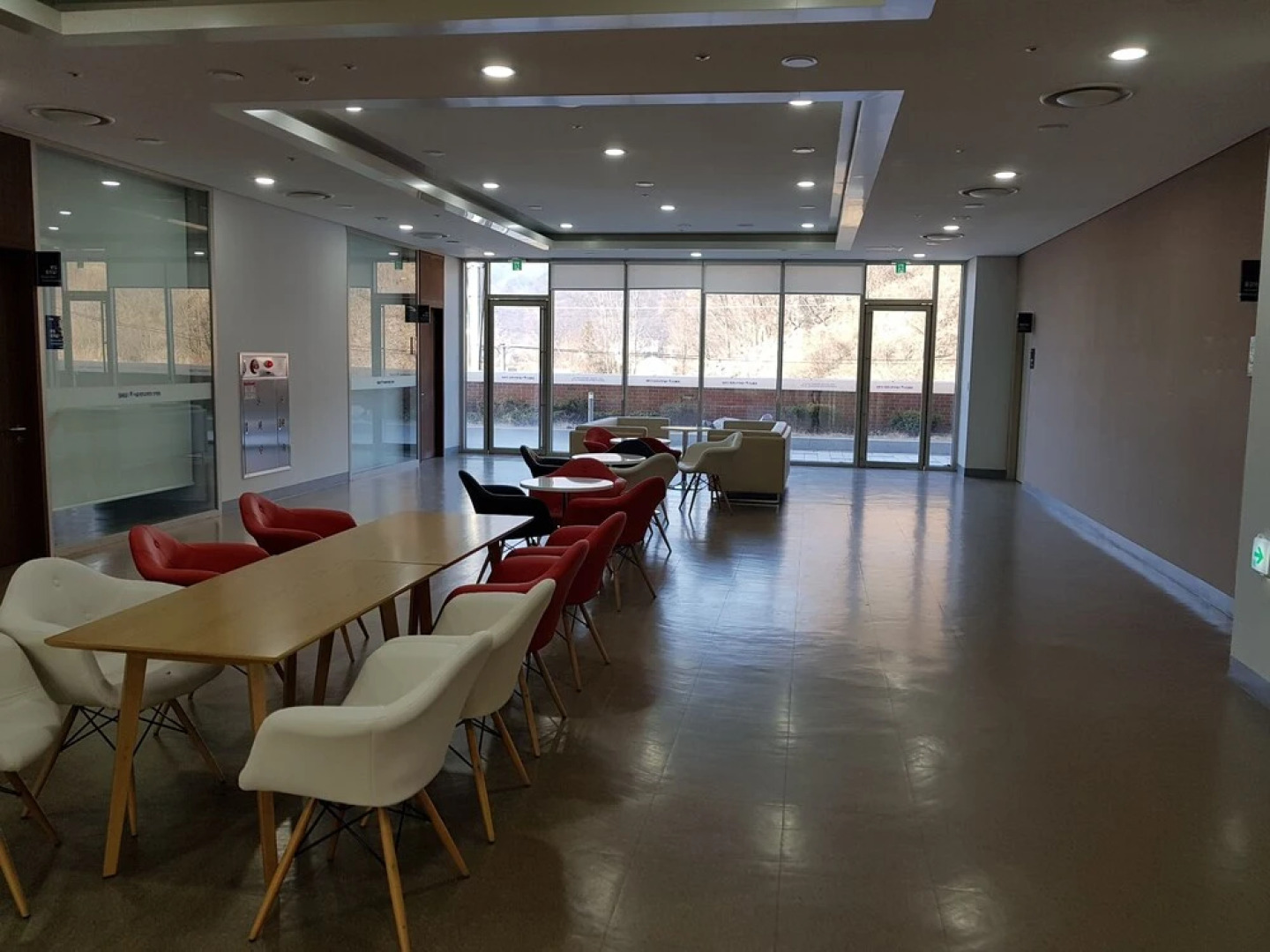 Athlete's Temporary Lodge