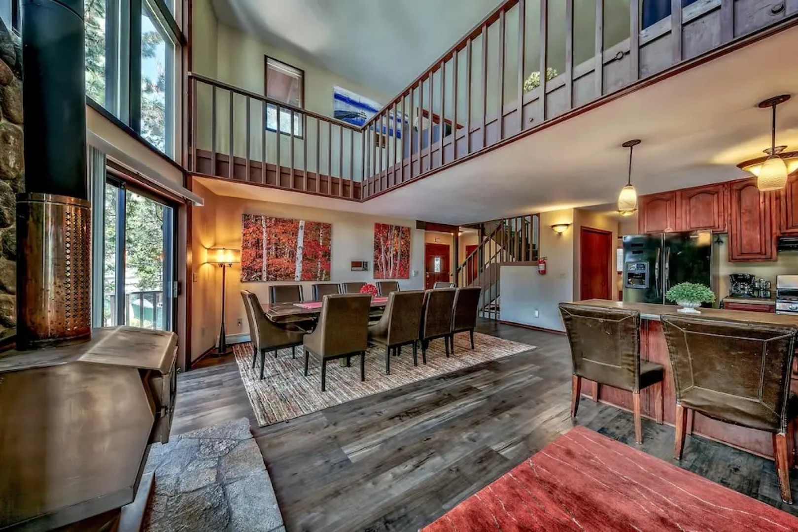 Mv49 Lake Tahoe a Block From the Caverock Beach