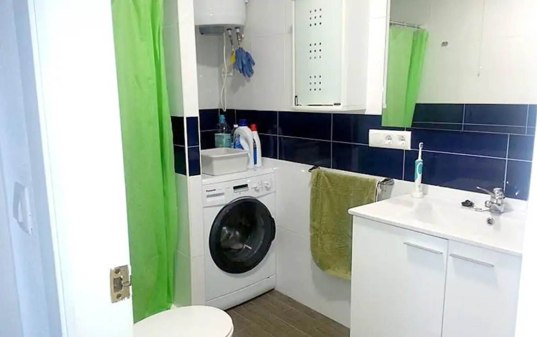 Apartment With one Bedroom in Faro de Cullera, With Wonderful sea View, Shared Pool, Terrace