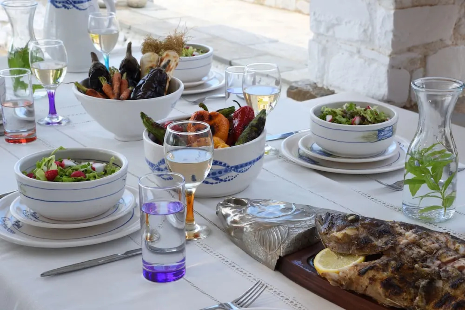 Amalgam Homes Paros Beachfront Villa