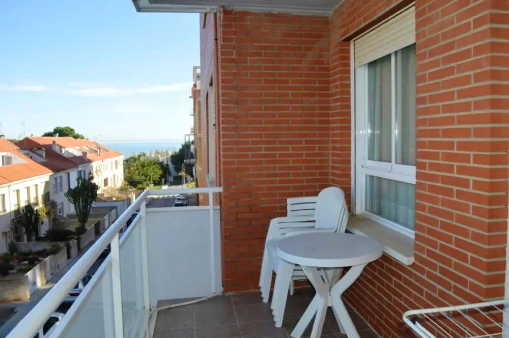 Apartment with 2 Bedrooms in Sant Carles de la Ràpita, with Wonderful Sea View, Shared Pool, Balcony - 700 M From the Beach