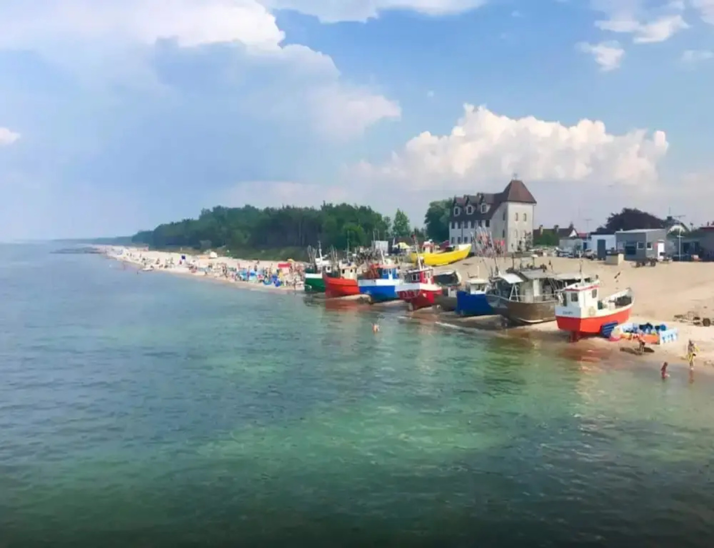 Cottage in Chlopy Near Seaside Beach