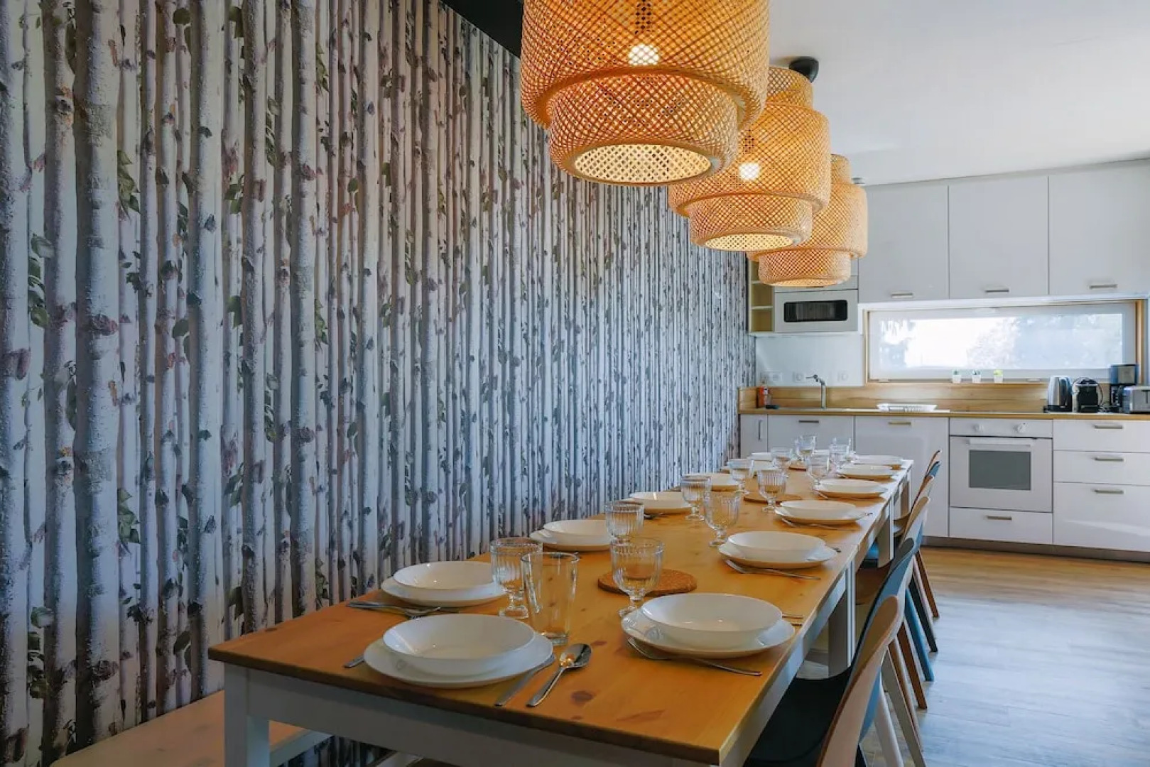 La Maison Devant La Prairie