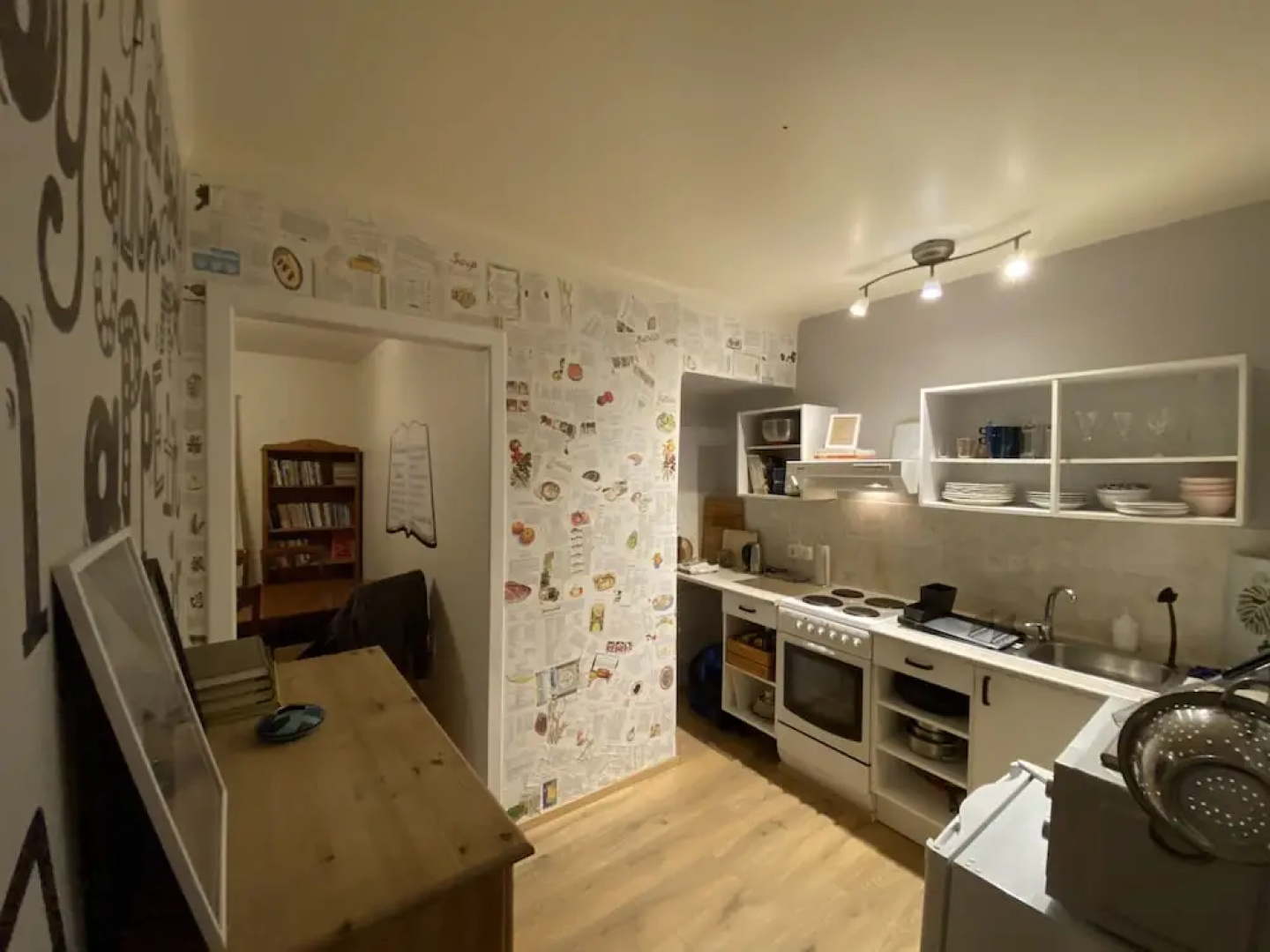The Bookstore Apartment