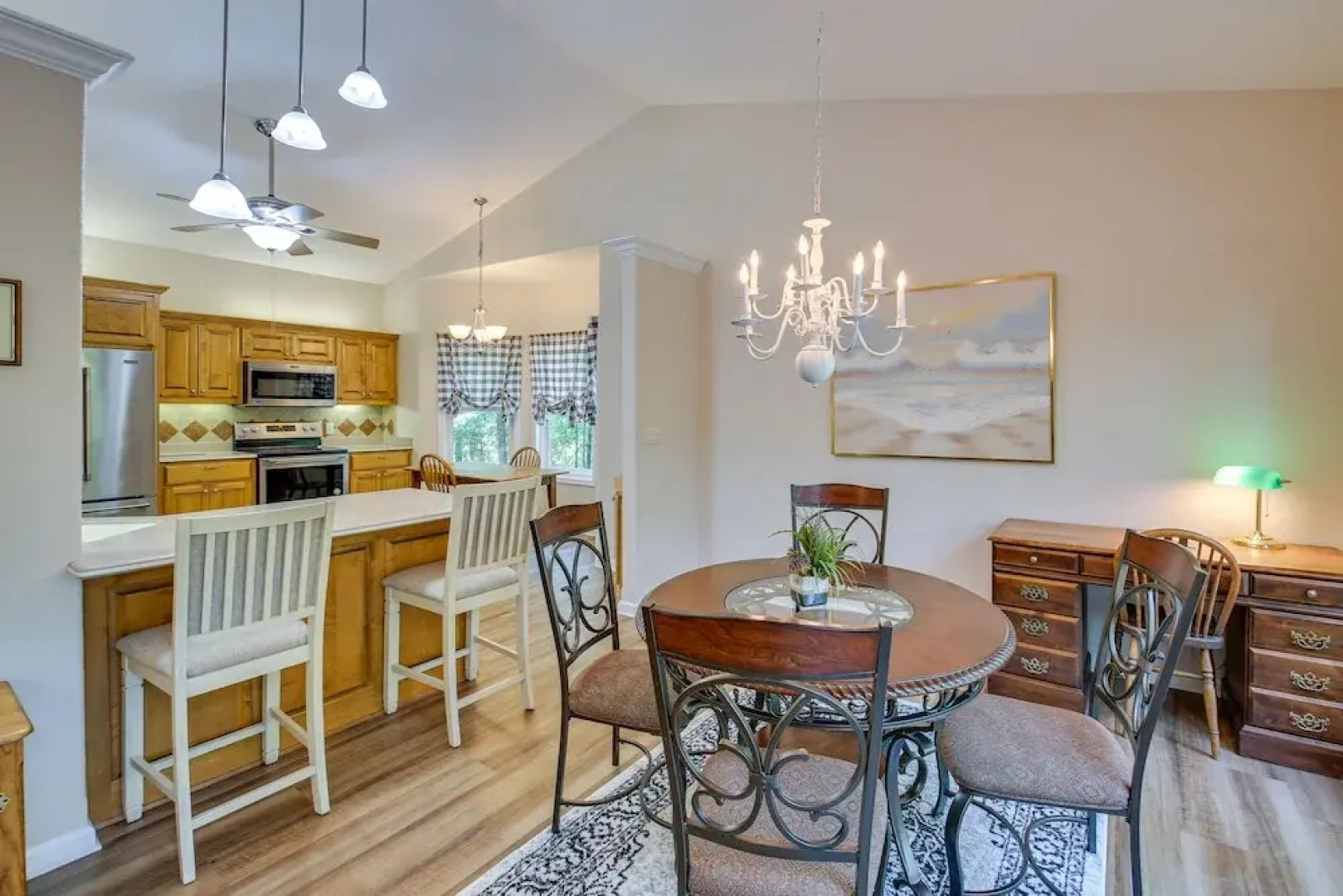 Hot Springs Village Home w/ Golf Course View