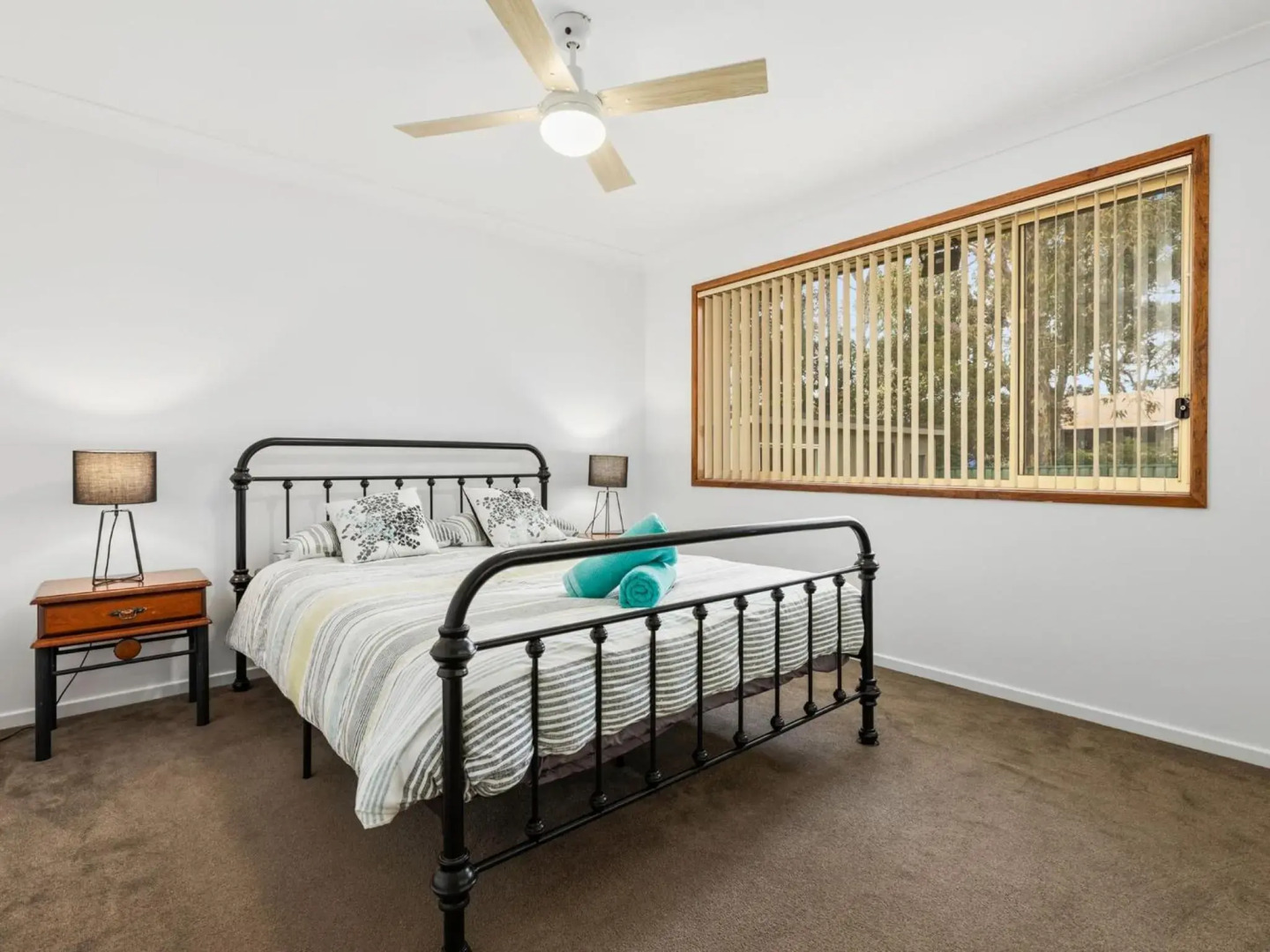 An Easy Stroll to the Water the Park and the Country Club