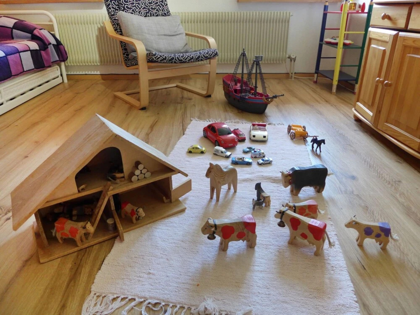 Chalet Seeberg Lenk in Lenk