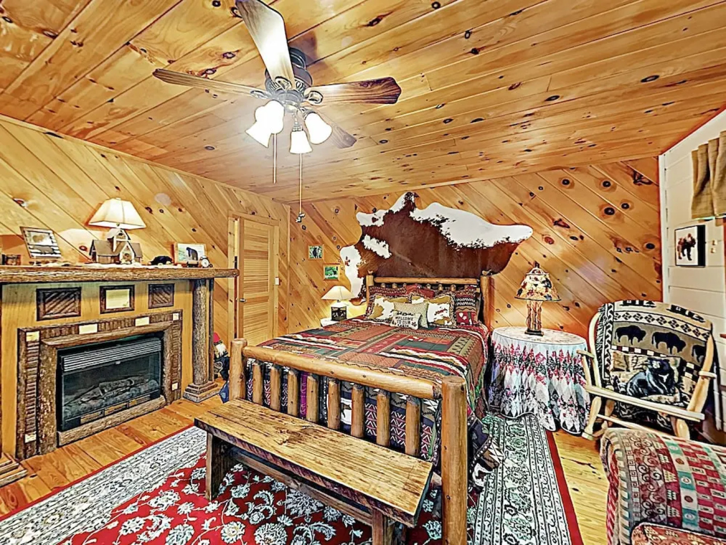 New Listing! Mountain Laurel Lodge W/ Hot Tub 5 Bedroom Home