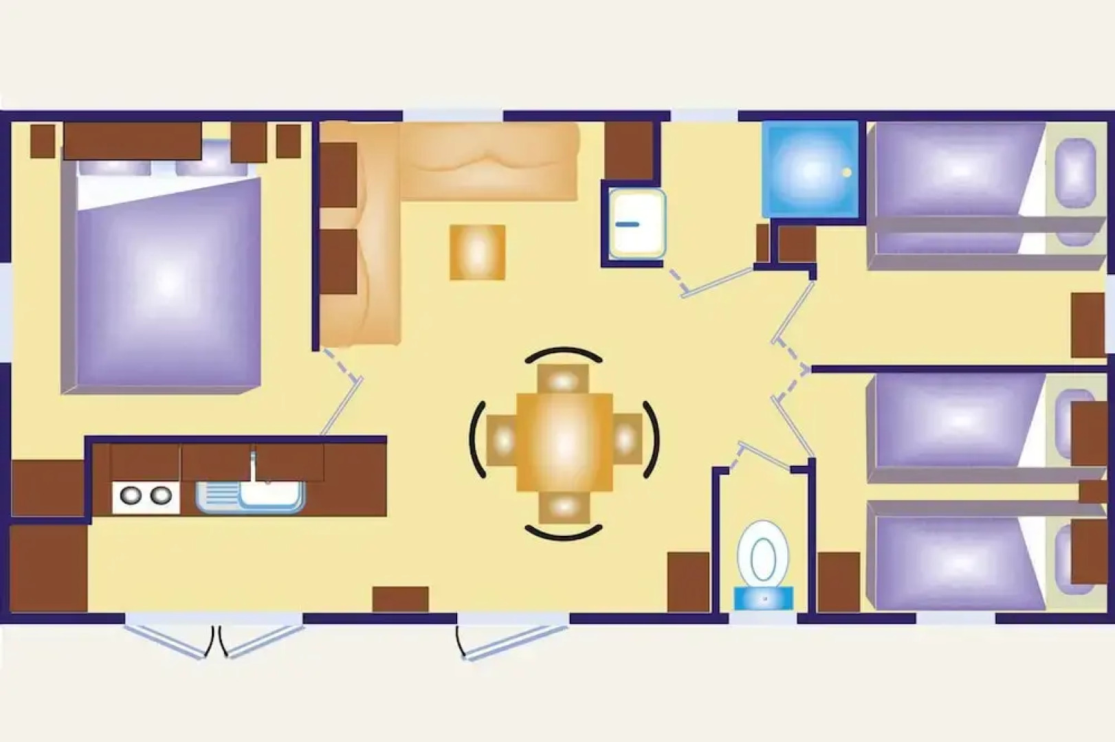 Parc Saint James Montana