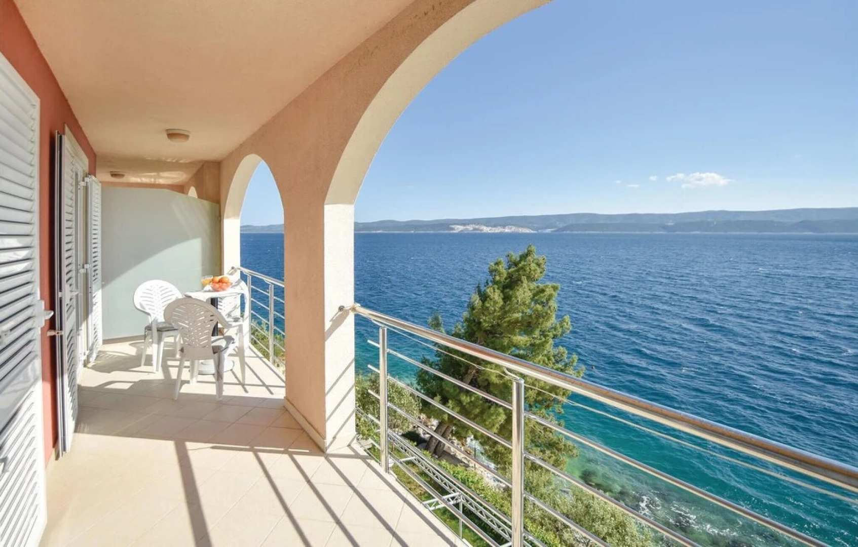 Beautiful Home in Stanici With Wifi and 1 Bedrooms