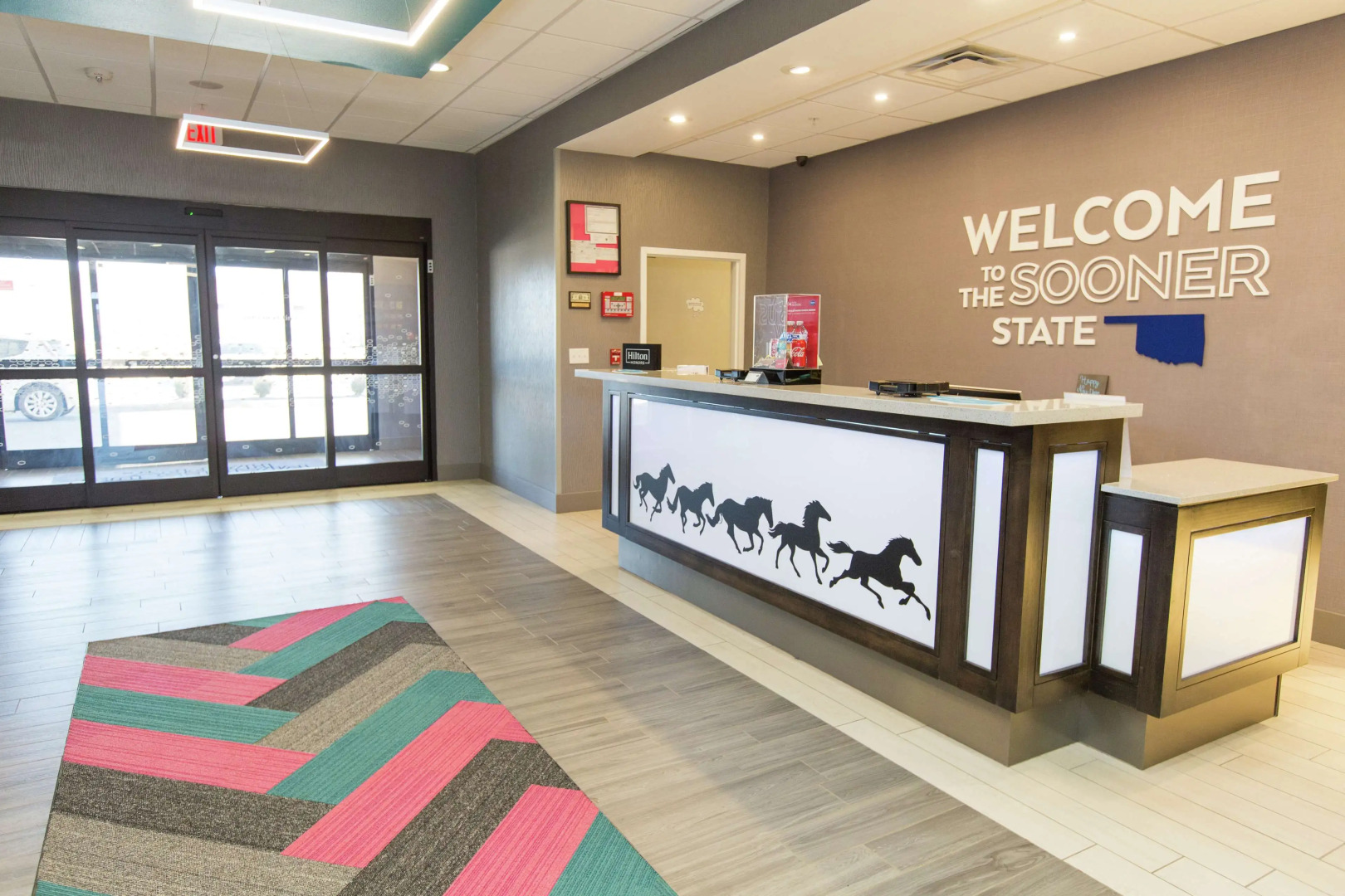 Hampton Inn Mustang