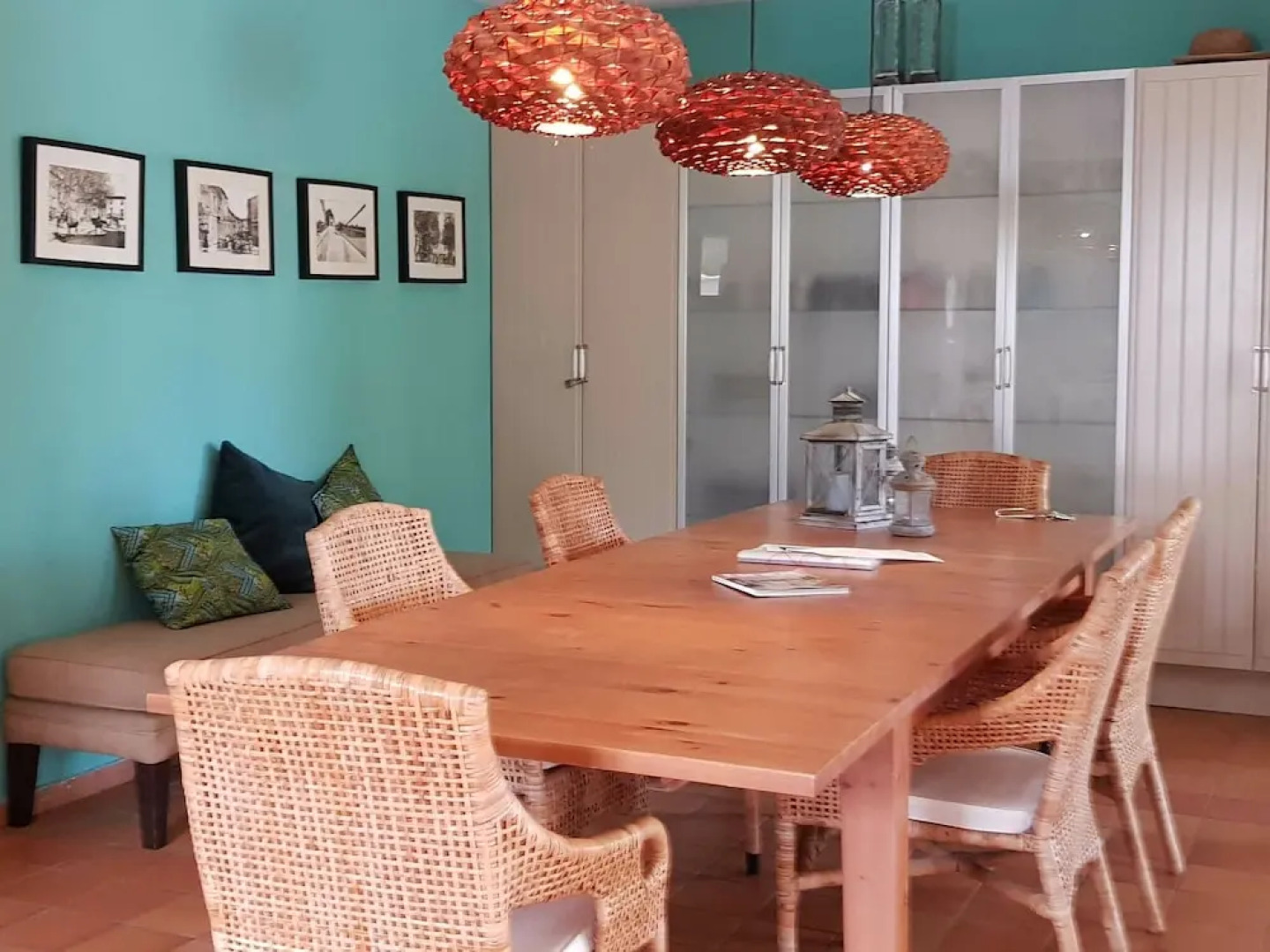 Spacious Villa With Heated Pool With Super Slide Between the Beach and Lake