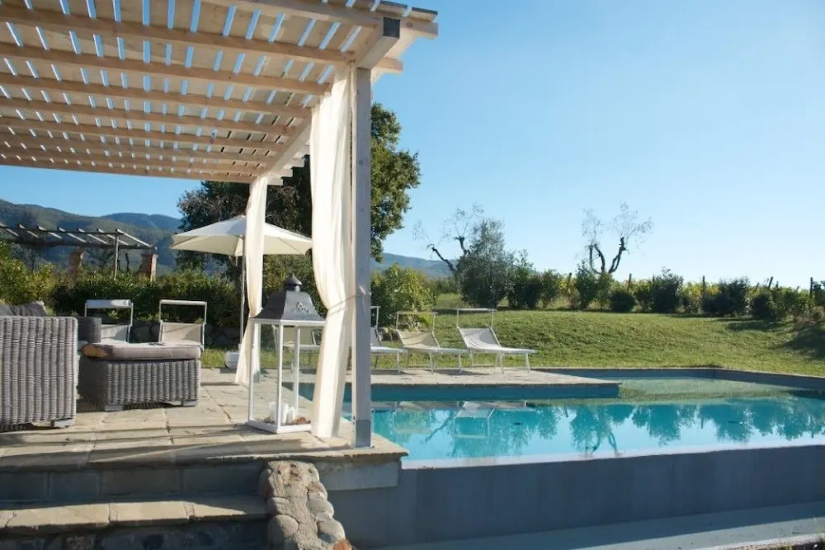 Romignano wine farm