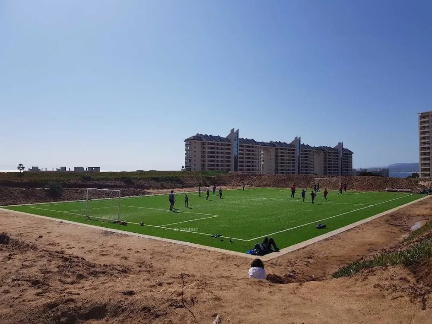 Depto Algarrobo Laguna Bahía 1034