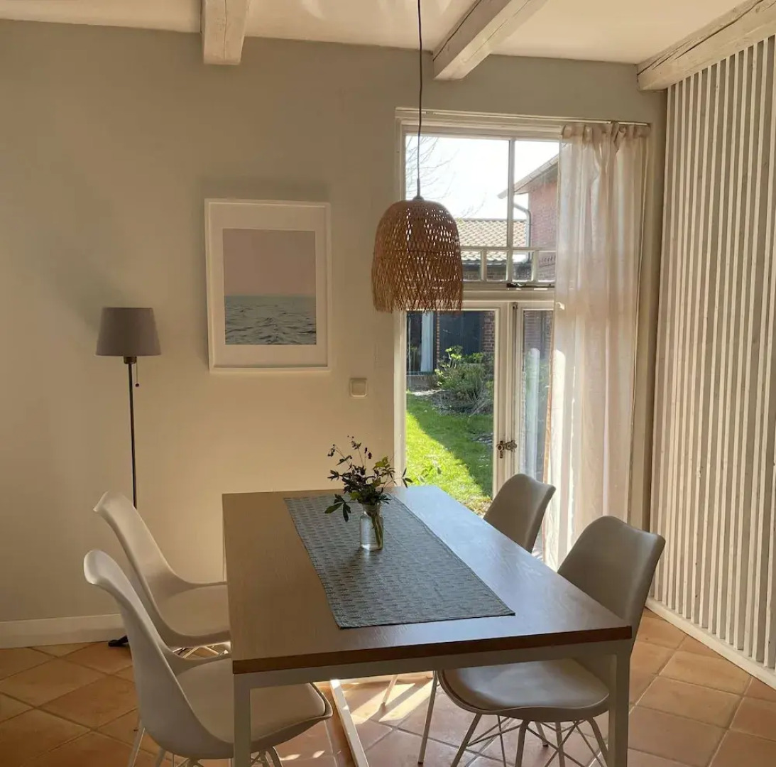 Farmhouse Near Saaler Bodden Lagoon