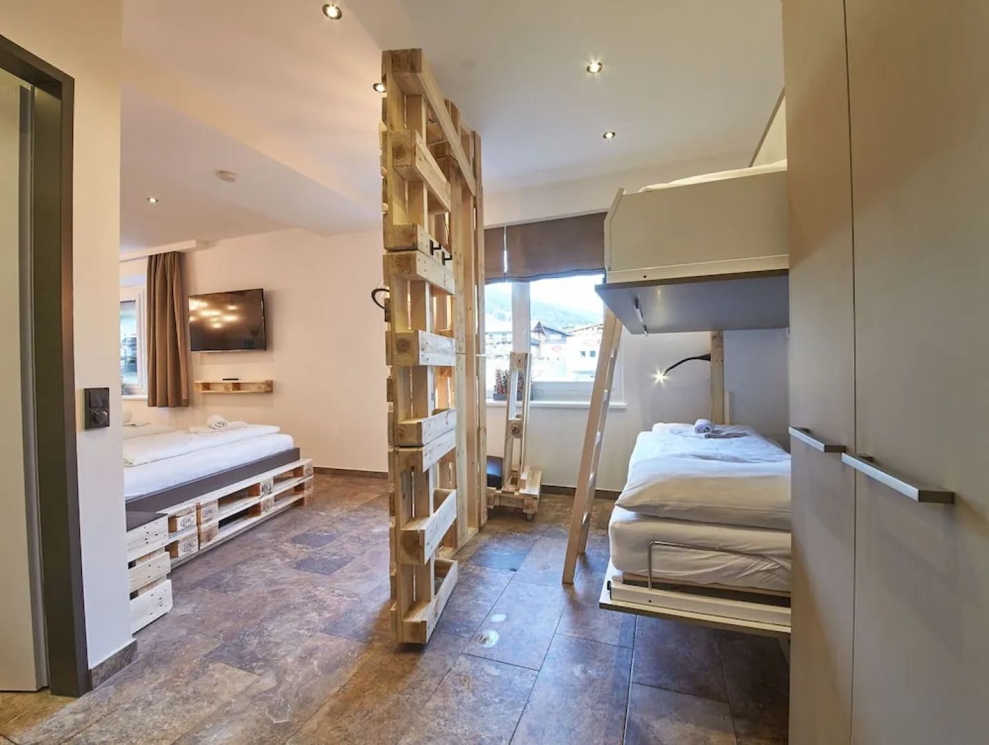 Appartement Bretterbude