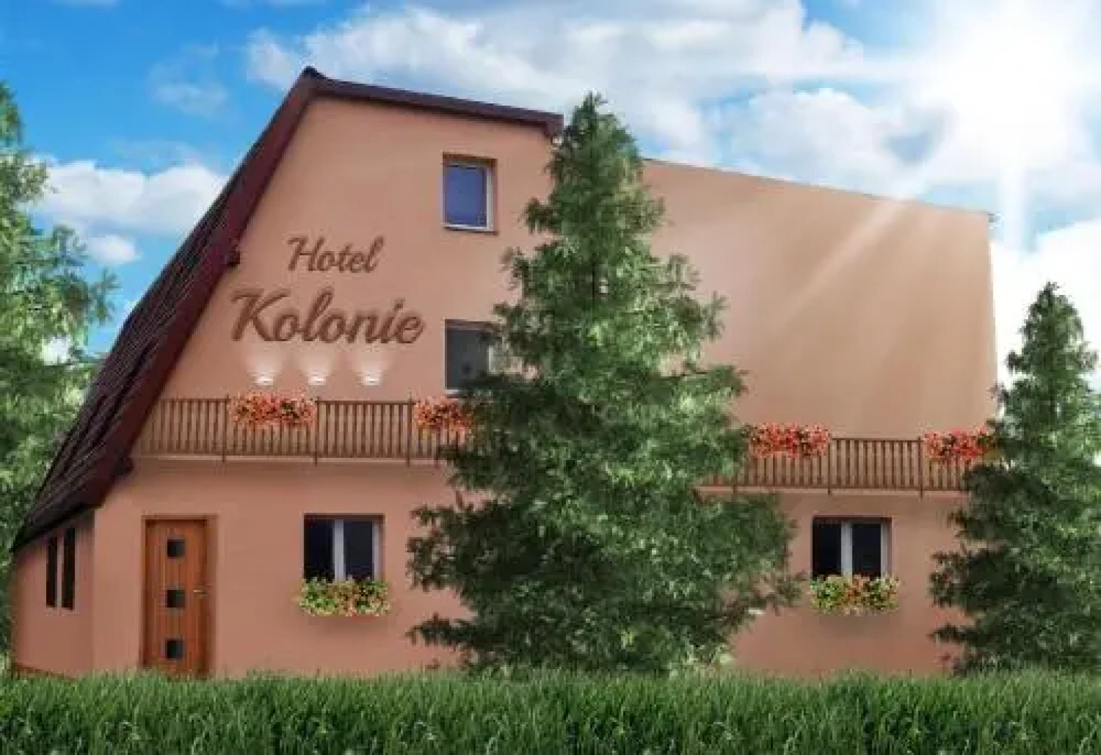 Hotel Kolonie