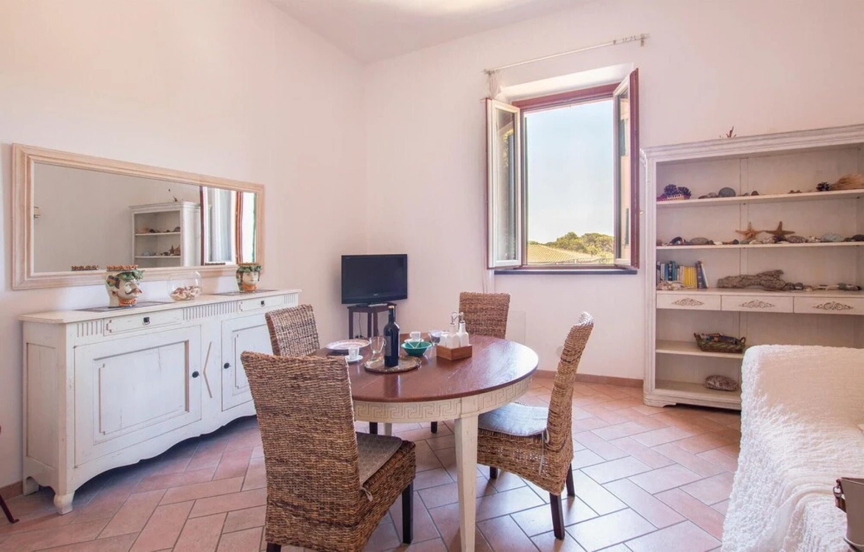 Awesome Apartment in Quercianella With Outdoor Swimming Pool, Wifi and 1 Bedrooms