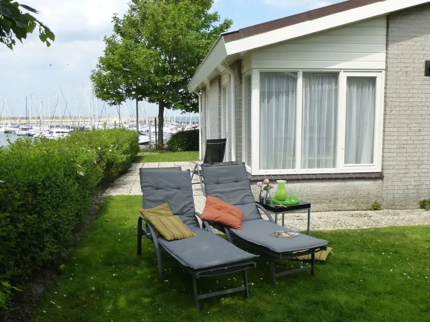 Holiday Home Kamperland Near Marina & Beach