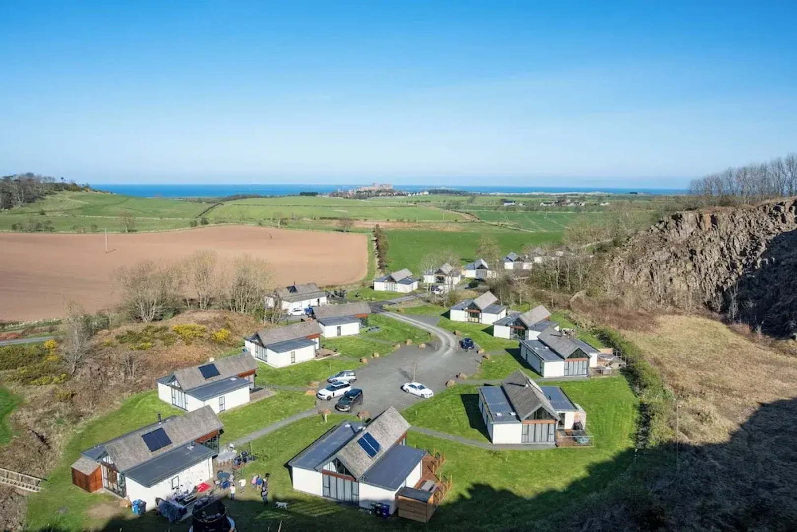 Wild Chive Lodge, Brada Quarry