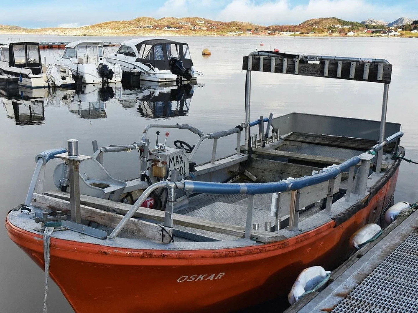 6 Person Holiday Home in Oksvoll-by Traum