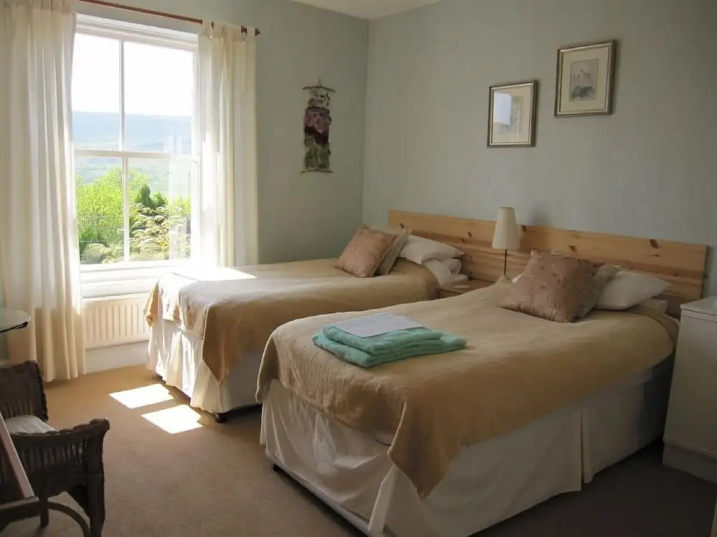 The Tree Relaxation Retreat