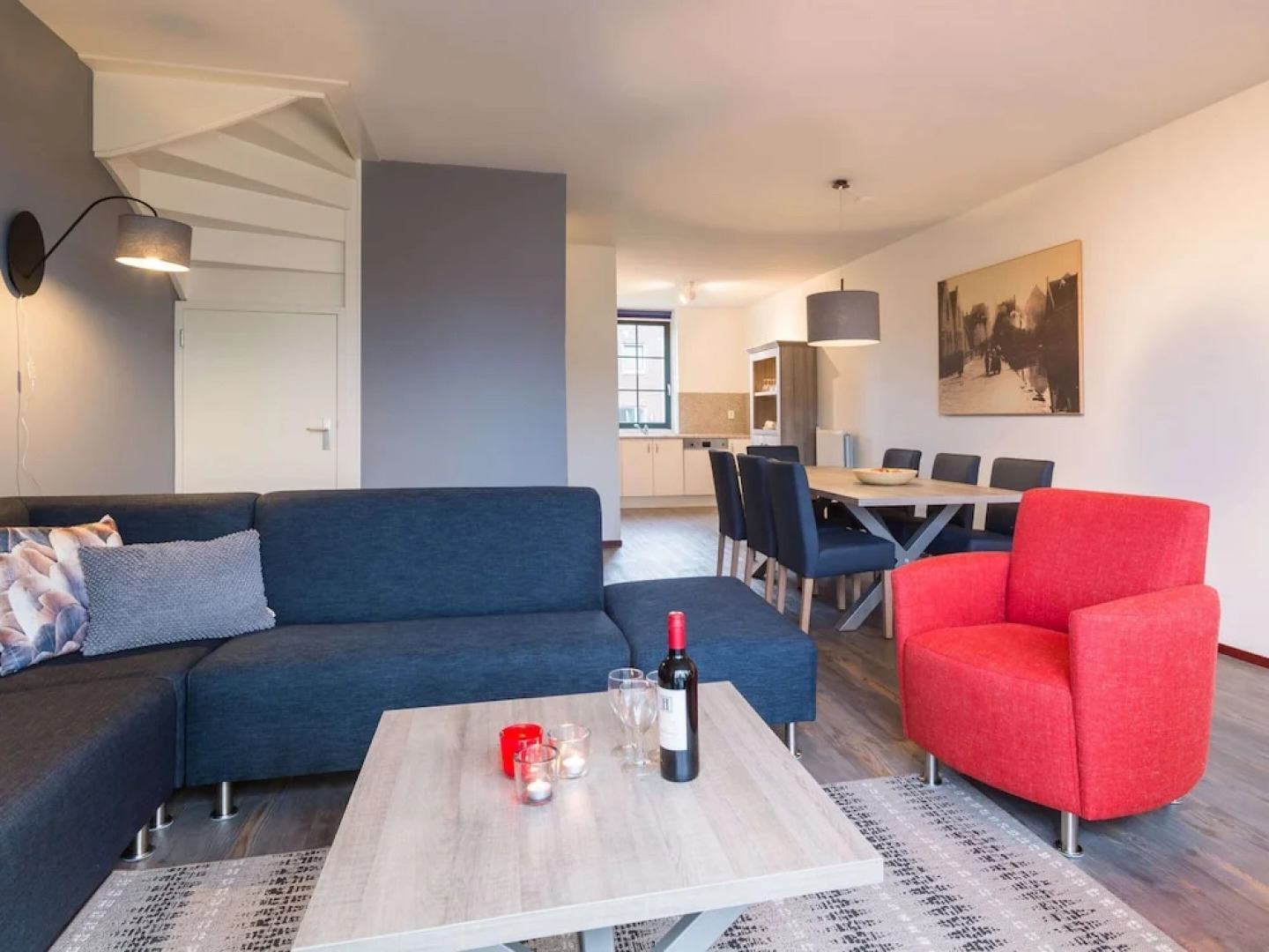 House in Volendam Near Marina