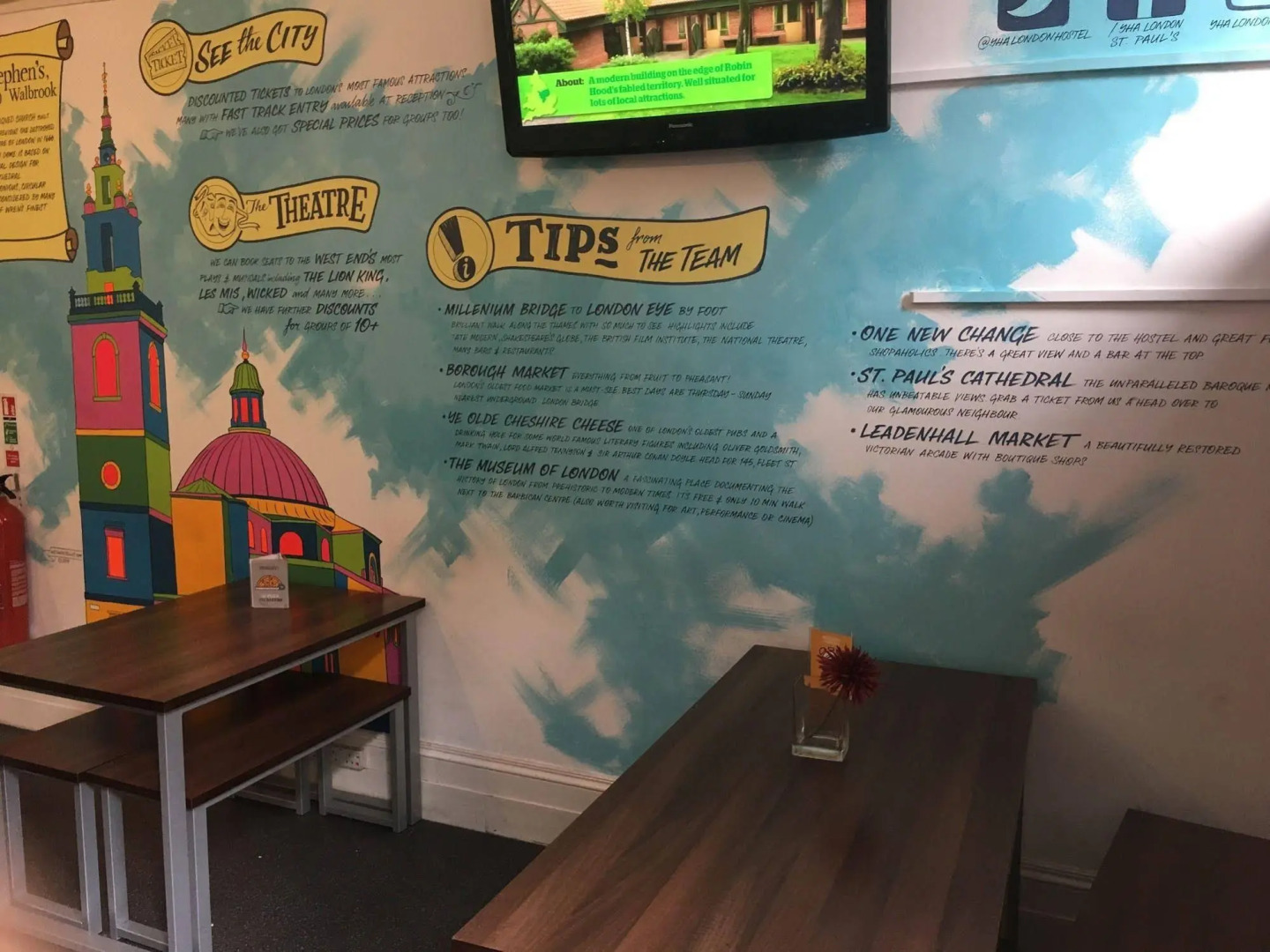 YHA London St Paul's - Hostel