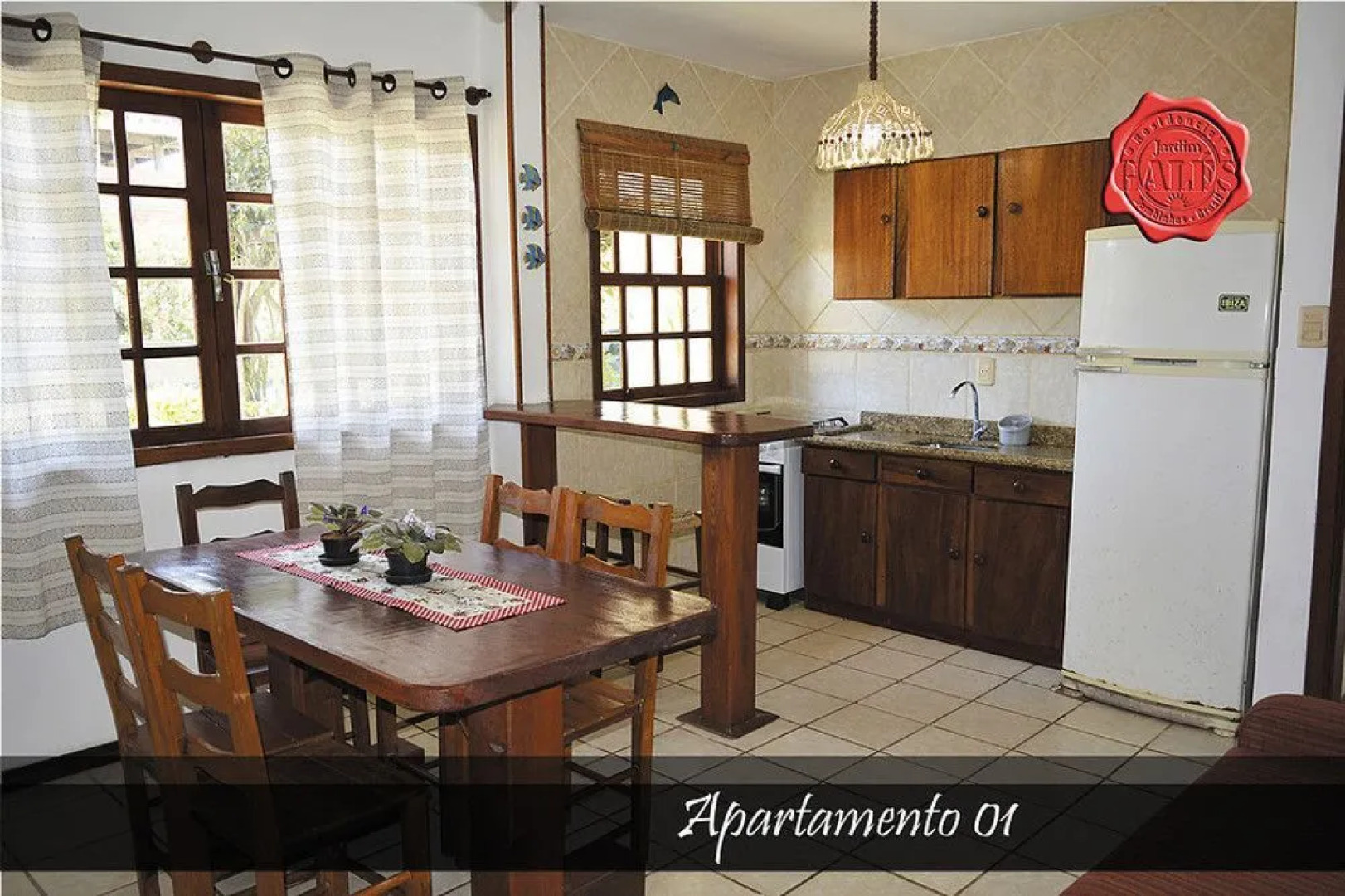 Jardim Galés Hospedagem Bombas