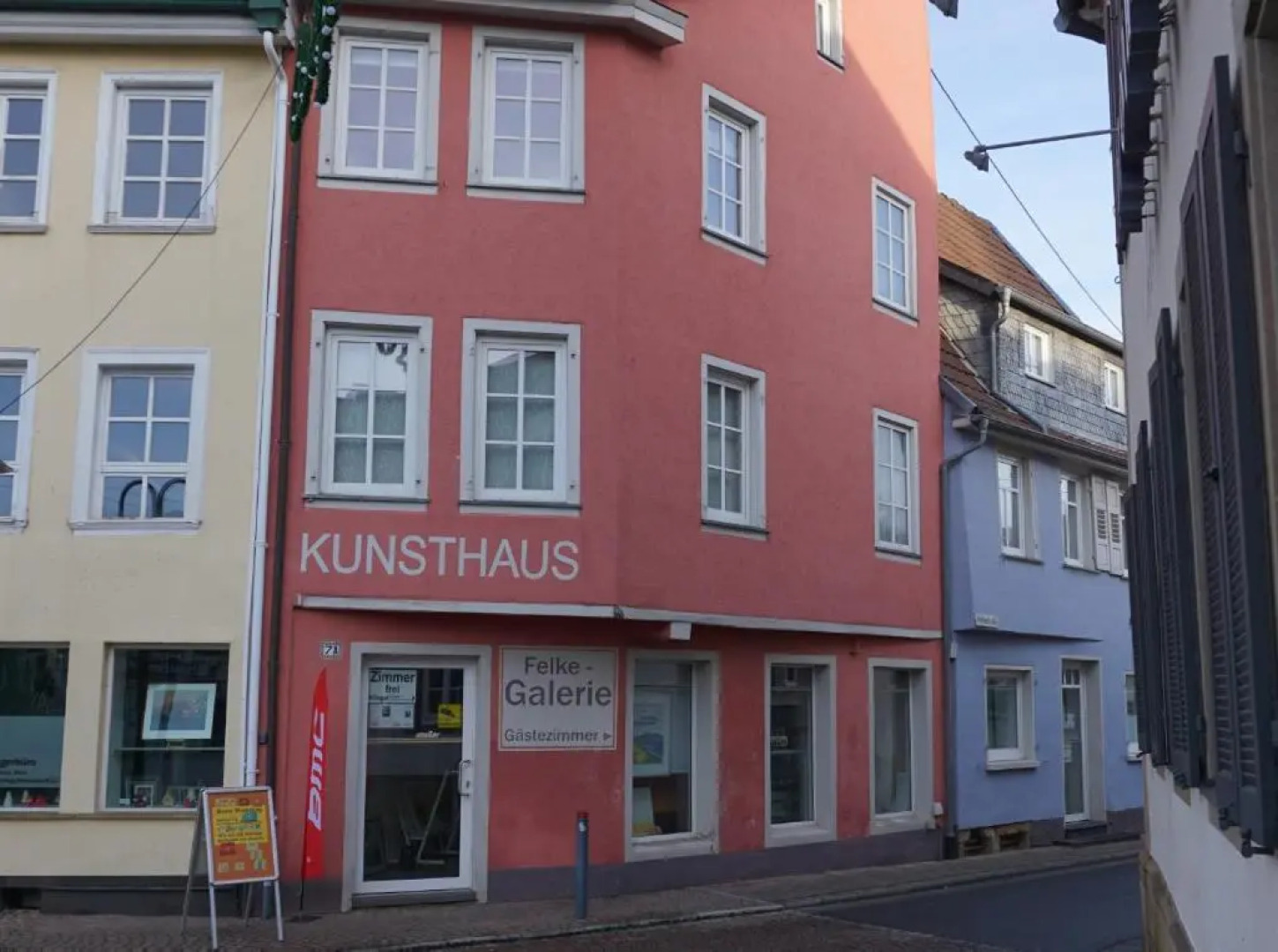 Kunsthaus Linn Gästezimmer Marktplatz 7a