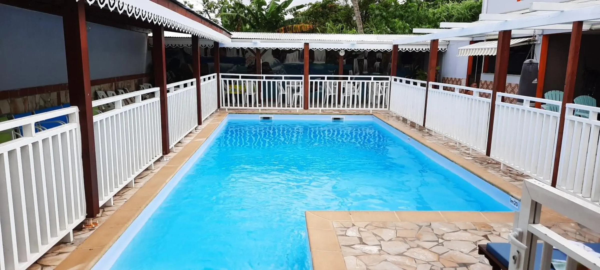 Appartement de 3 chambres avec piscine partagee jacuzzi et balcon a Sainte Marie a 5 km de la plage