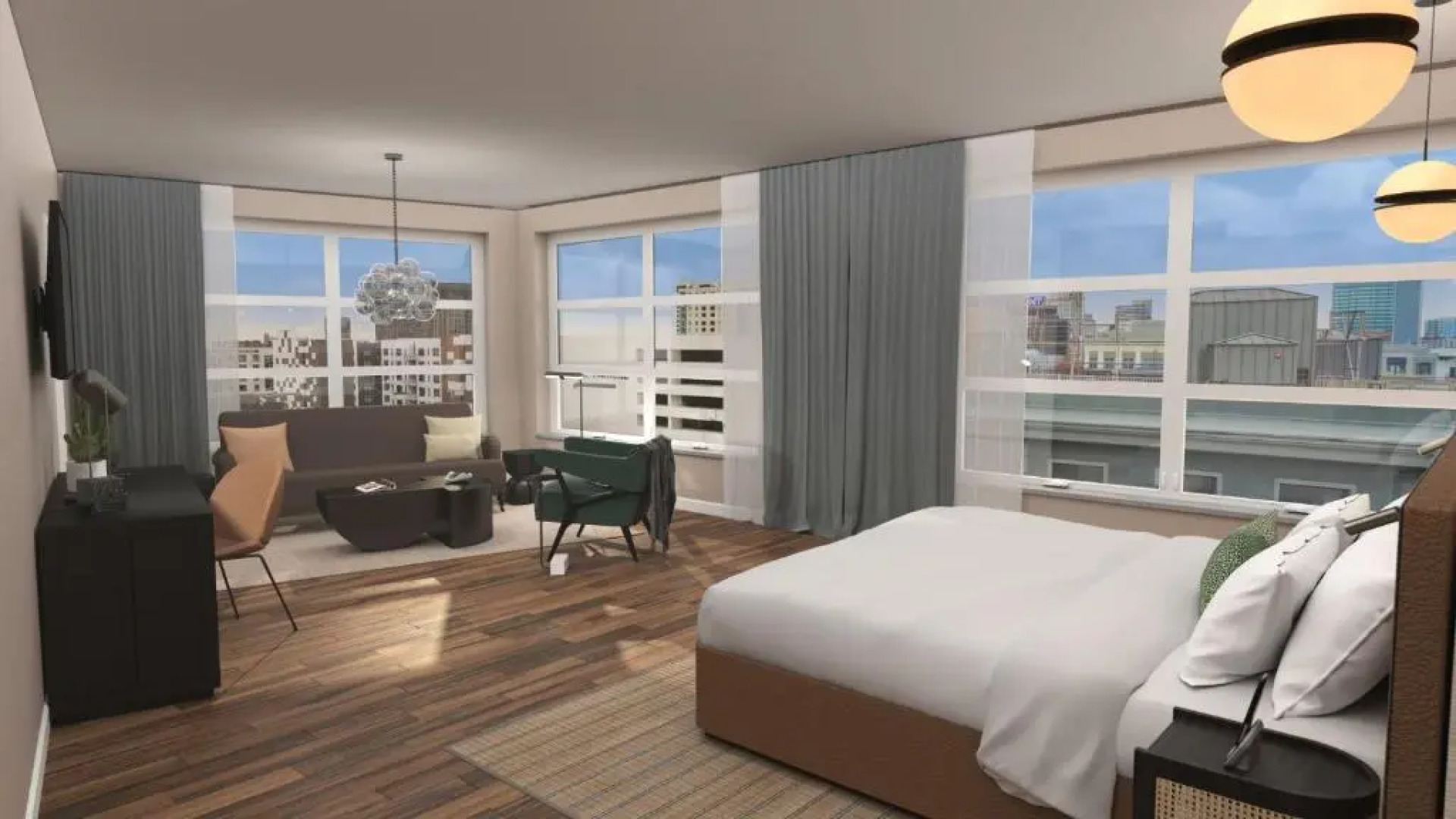 Kissel Uptown Oakland, in the Unbound Collection by Hyatt