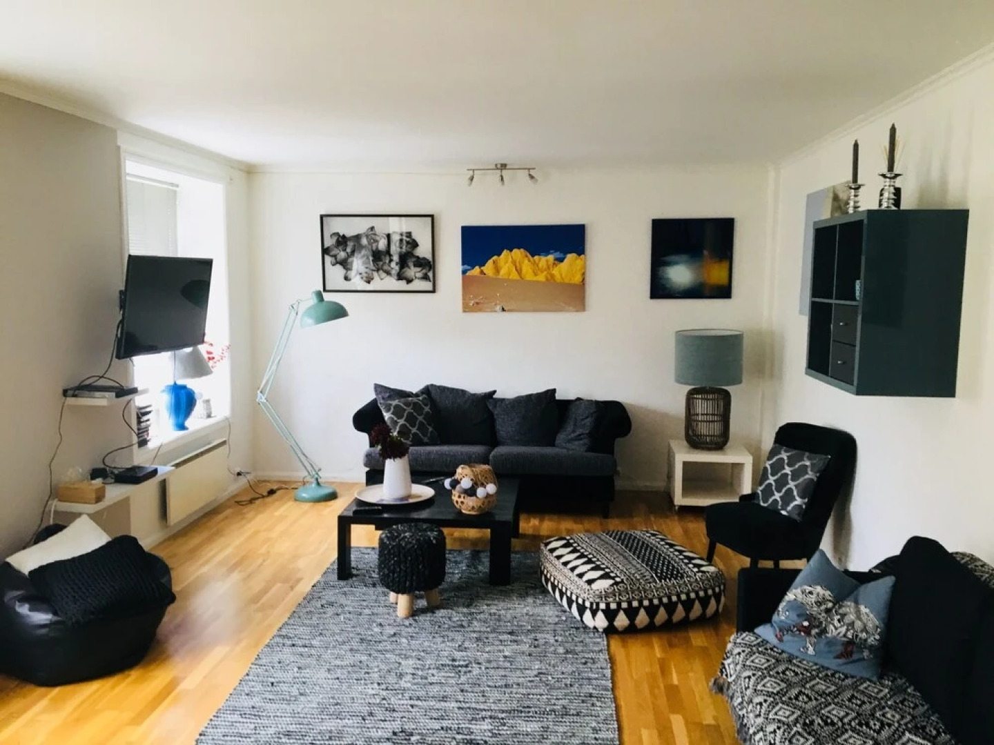 Design apartment CalmGiantTour