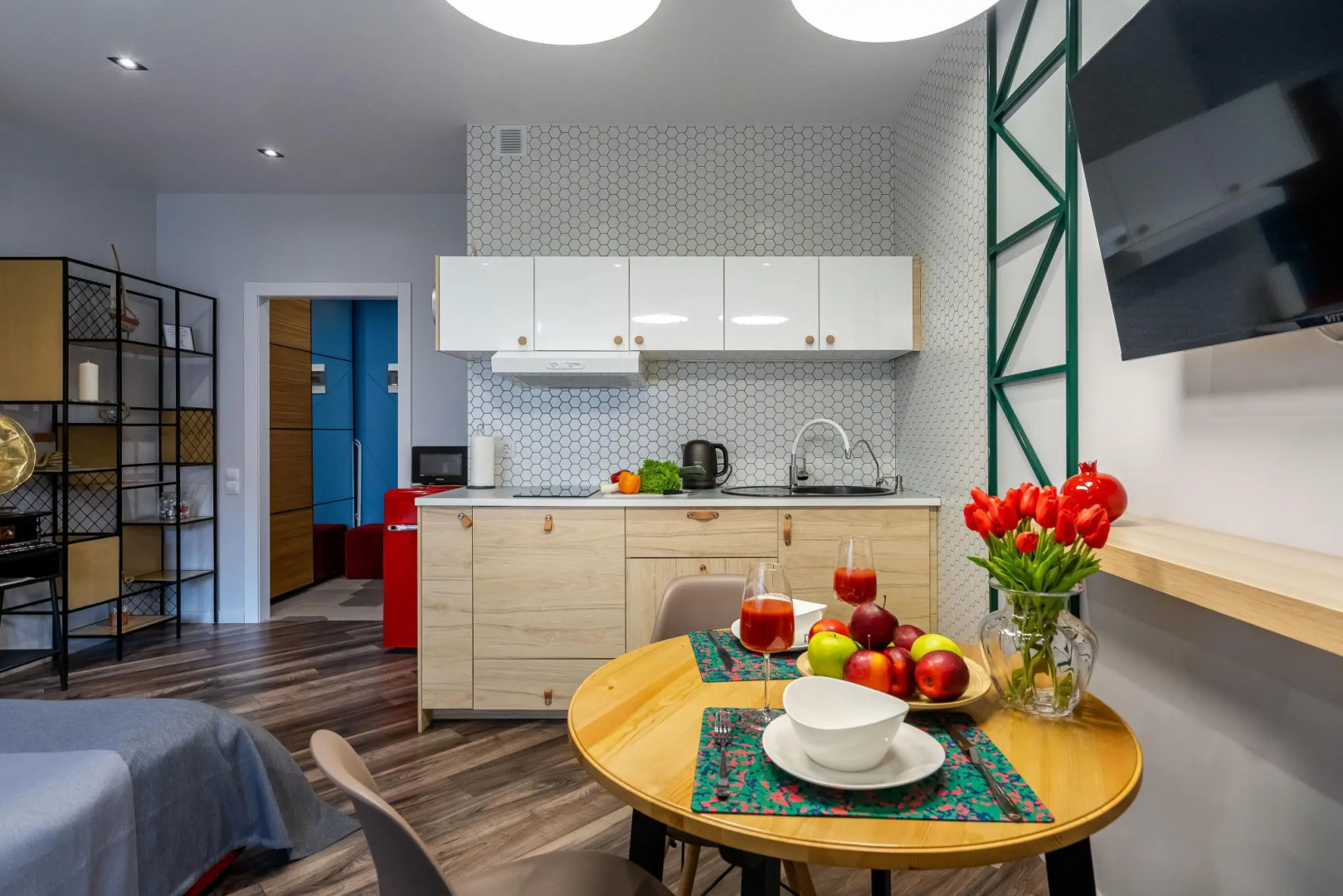 Апартаменты на 26-й линии Васильевского острова