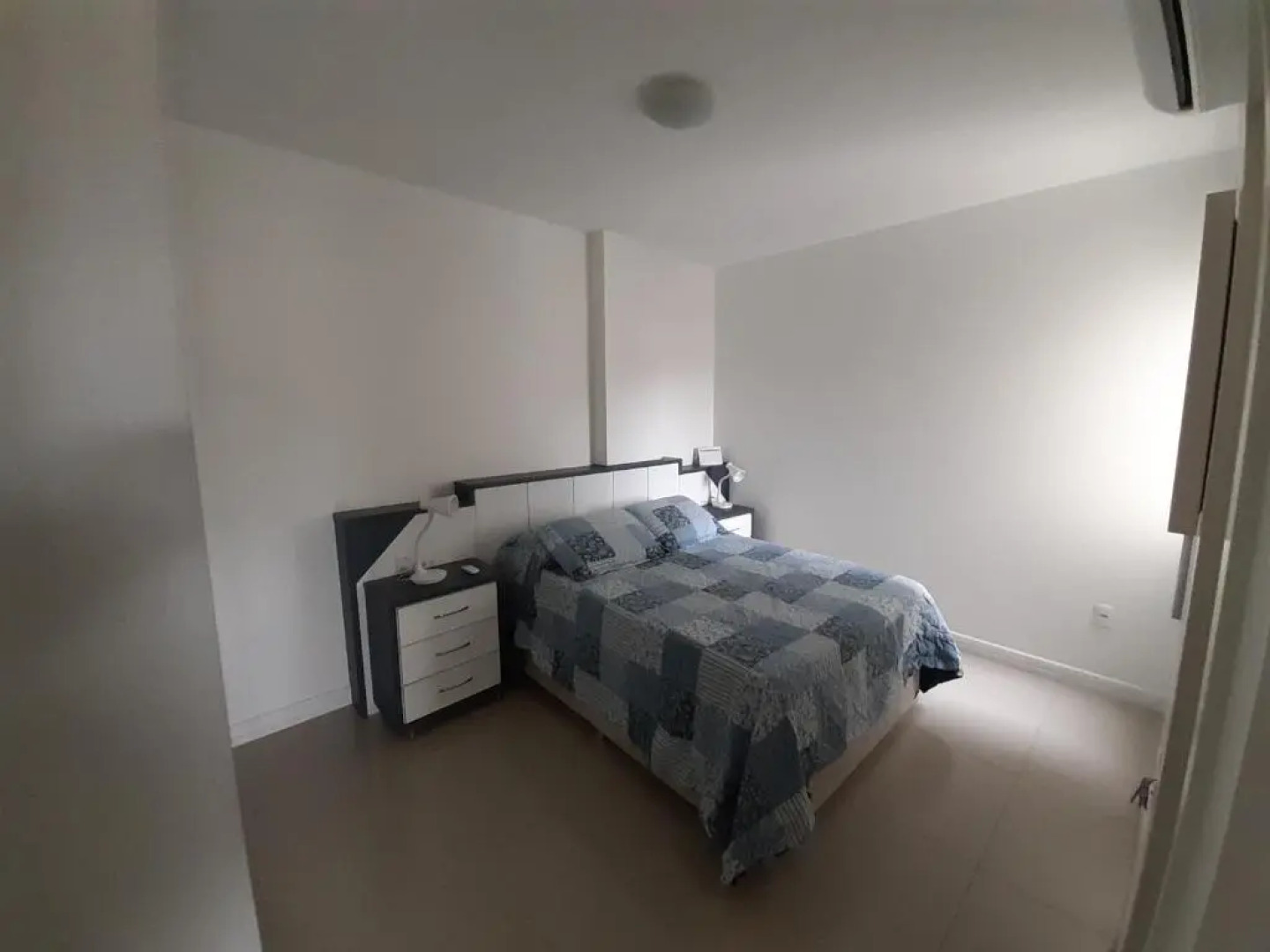 Lindo apto de 3 quartos, a 100m da praia, com ar-condicionado em todos os ambientes