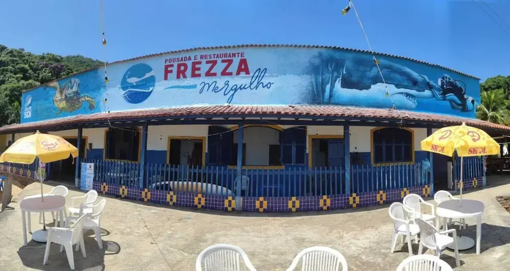 Pousada Frezza Mergulho